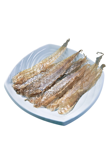 DRIED SEASONED   CUBED SNAILFISH     FILLET